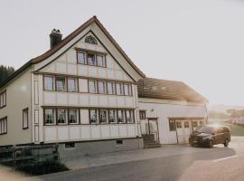 Familien-Chalet am Alpstein für Gruppen bis 12 Personen und Familien, Appenzell Premium Privatunterkunft im Ski- und Wandergebiet Hoher Kasten，位于布鲁利绍尔的酒店