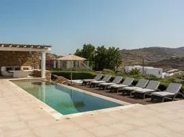 Exquisite Mykonos Villa | Villa Belvedere | 5 Bedrooms | Private Pool with Stunning Sea Views | Outdoor Lounge & Dining Area | BBQ | Kalafatis