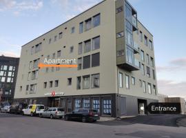 Svolvær city center, harbour apartment，位于斯沃尔韦尔的酒店