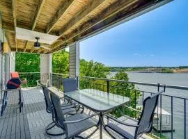 Waterfront Osage Beach Condo with Balcony and Views!