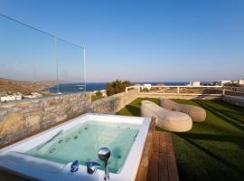 Azalea Two Bedroom Apartment Mk Kalafatis Mykonos，位于卡拉法蒂斯的酒店