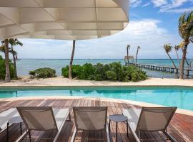 Oceanview PH studio at Tankah Bay，位于Tankah的酒店