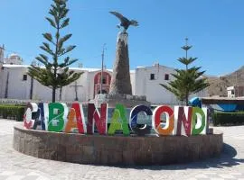 Cabanaconde Backpackers - Plaza de Armas