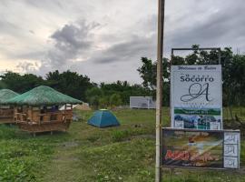 The Waves at Socorro Baler- Hotel A，位于Reserva的酒店