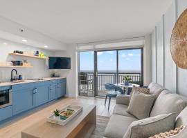Modern Oceanfront 1 Bedroom Condo, Prime Location, Stunning Views at Beach Cove Resort