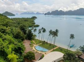 Bebeladan Beach Resort, In The Last Indigenous Corner，位于爱妮岛的度假村