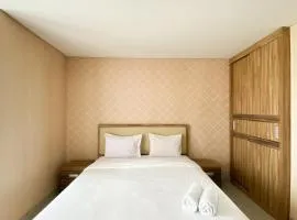 Homey and Simply Studio The Enviro Apartment By Travelio