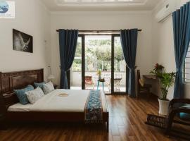 Le M&eacute;kong Bleu Homestay，位于槟知的住宿