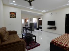 Divya Comforts- 2BHK，位于蒂鲁帕蒂的酒店