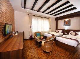 Skye Inn Kathmandu，位于加德满都的酒店