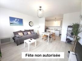 St-Quentin-en-Yvelines Plusieurs appartements avec parking，位于特拉普的酒店