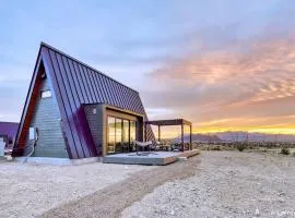 Stardust Big Bend Luxury A-Frame #6 with a great view