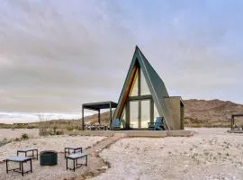 Stardust Big Bend Luxury A-Frame#3 with a fab view