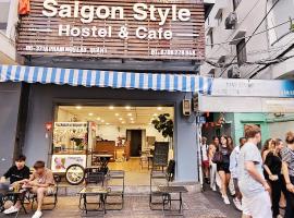 Saigon Style Hostel & Cafe，位于胡志明市的住宿加早餐旅馆