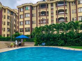 Sunset Paradise 4-Bedroom, 6-beds Condominium，位于杉祖的度假屋