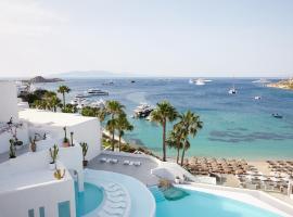 Mykonos Blu, A Grecotel Resort to Live，位于萨鲁的酒店