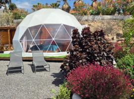 Domes1 Tenerife, lujo con el encanto de acampar，位于Arico的豪华帐篷