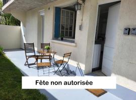 D St-Quentin-en -Yvelines Plusieurs appartements，位于特拉普的酒店