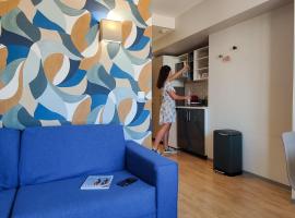 Aparthotel AMMI Nice Massena - ex Ajoupa，位于尼斯的自助式住宿