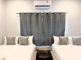 Baankao Resort Rayong，位于Ban Chamrung的酒店