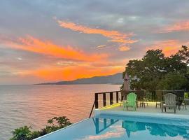 Cliff Haven Resort，位于Jagna的酒店