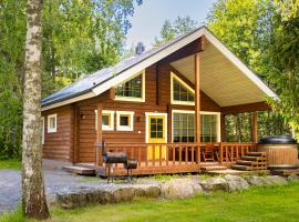 Holiday Village Anttoora - Anttooran Lomakylä，位于波里的酒店