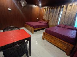 Suvrana Mountain View Stay，位于Cherambane的民宿