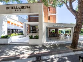 Hotel La Siesta，位于利多迪耶索罗的酒店