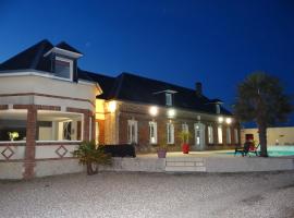 chambres d'hôtes près de FECAMP，位于Ganzeville的酒店