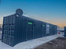 Roatel Magdeburg A2 my-roatel-com，位于马格德堡的酒店