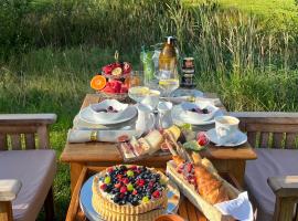 Villa la Val, Karkonosze，位于Szarocin的酒店