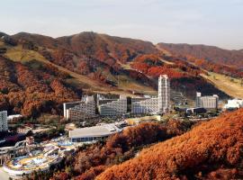 Phoenix Resort Pyeongchang，位于平昌的酒店