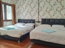 D​ Luck​ Hostel，位于北碧的酒店