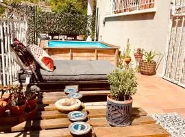 Appartement Jardin Jacuzzi