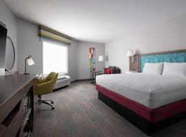 圣地亚哥/德尔马汉普顿酒店，位于圣地亚哥的酒店