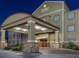 Comfort Inn & Suites Monahans I-20，位于莫纳汉斯的酒店