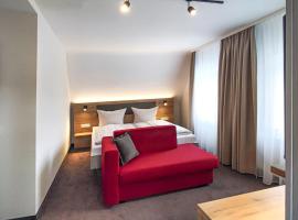 MARKTWIRTSCHAFT Restaurant & Hotel，位于弗罗伊登施塔特的酒店