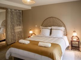 chambre d'hôte dans un havre de paix à la ferme，位于Saint-Maurice-la-Clouère的酒店