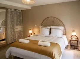 chambre d'hôte dans un havre de paix à la ferme