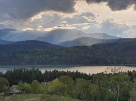 The View - Lake Resort & Spa，位于Rugineşti的带泳池的酒店