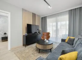 Nowoczesny i Elegancki Apartament A212 z Balkonem i Parkingiem by Noclegi Renters