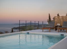 Askos Luxury Suites, a Zakynthian Hideaway, By ThinkVilla，位于圣尼古拉奥斯的酒店