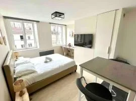 La suite de l'hyper centre ville