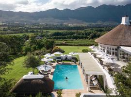 Mont Rochelle Hotel and Vineyard，位于弗朗斯胡克的酒店