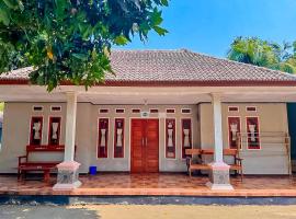 Homestay dan penginapan Geopark Ciletuh，位于西洛瓦的酒店