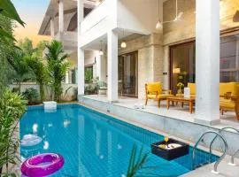 Melhor Stays villas - L-M302 Luxurious 3BHK villa with private pool, Anjuna