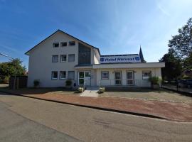 Hotel Hervest，位于多斯滕的酒店