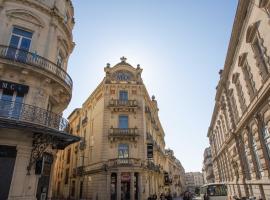 Grand Hôtel du Midi Montpellier - Opéra Comédie，位于蒙彼利埃的酒店