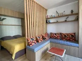 Studio avec terrasse