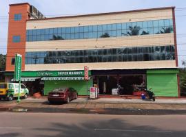 Kandengath Residency and Lodge，位于德里久尔的酒店